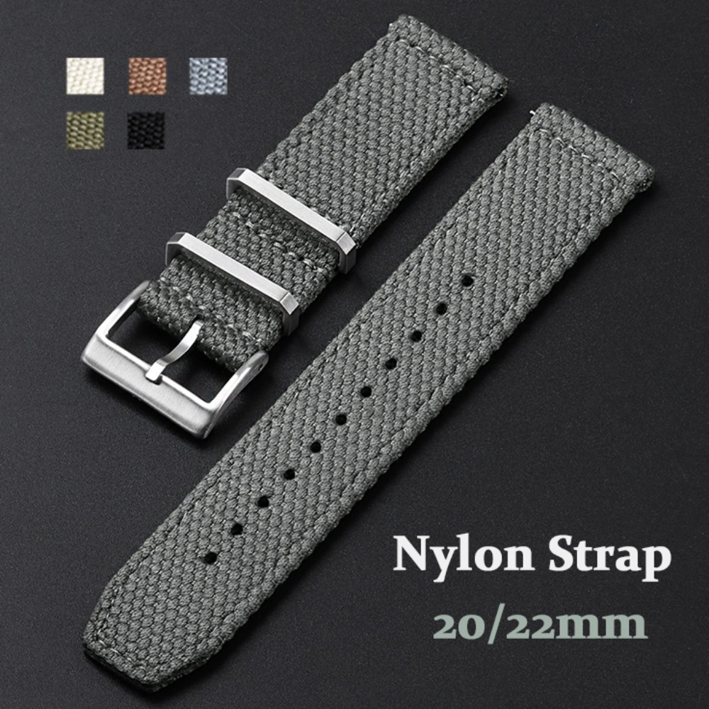 Nylon Nato Strap - High Quality Nylon Watch Strap 20mm