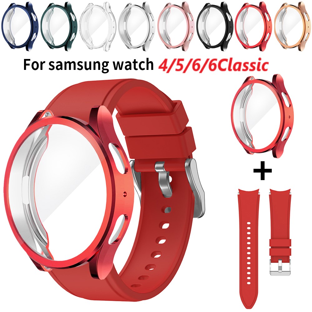 Accessories For Galaxy Watch 5 - Protective Case+Band for Samsung Galaxy Watch