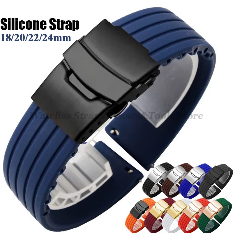 Fossil Smartwatch Accessories - 18mm 20mm 22mm 24mm Quick Release