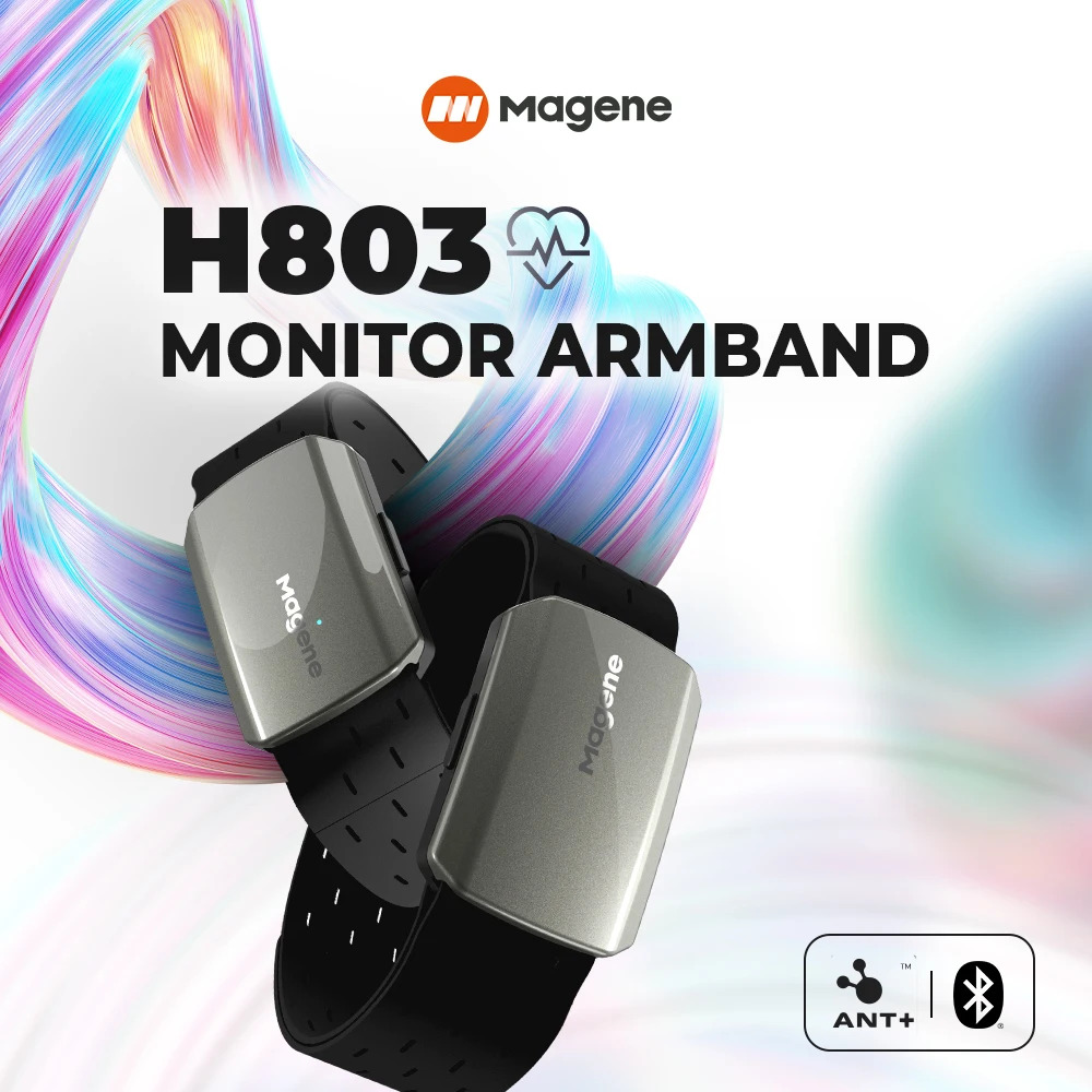 Rugged Sport Strap - Magene H803 Heart Rate Armband Monitor
