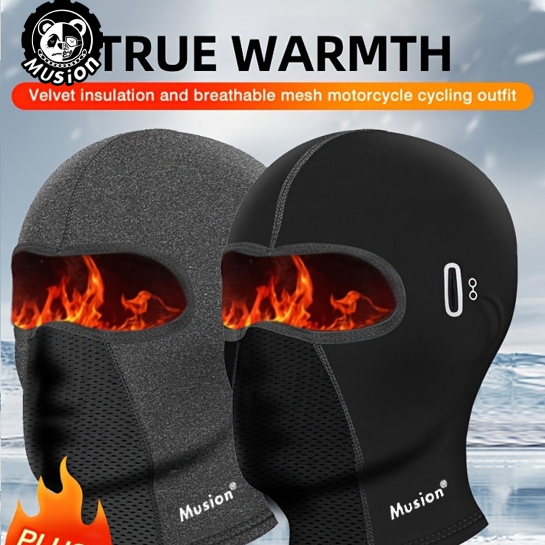 Milanaise Mesh Band - Musion Balaclava Full Face Mask Windproof