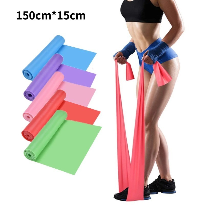 Milanaise Mesh Band - Natural Latex Resistance Bands, Elastic Workout