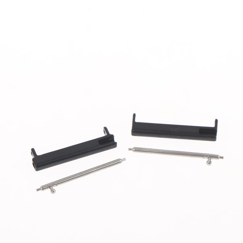 Smart Watch Accessories - 1Pair 24mm To 22mm/20mm Wristband Adapter