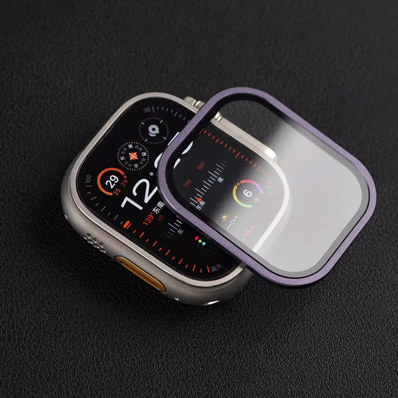 Smart Watch Accessories - Tempered Glass for Apple Watch Ultra