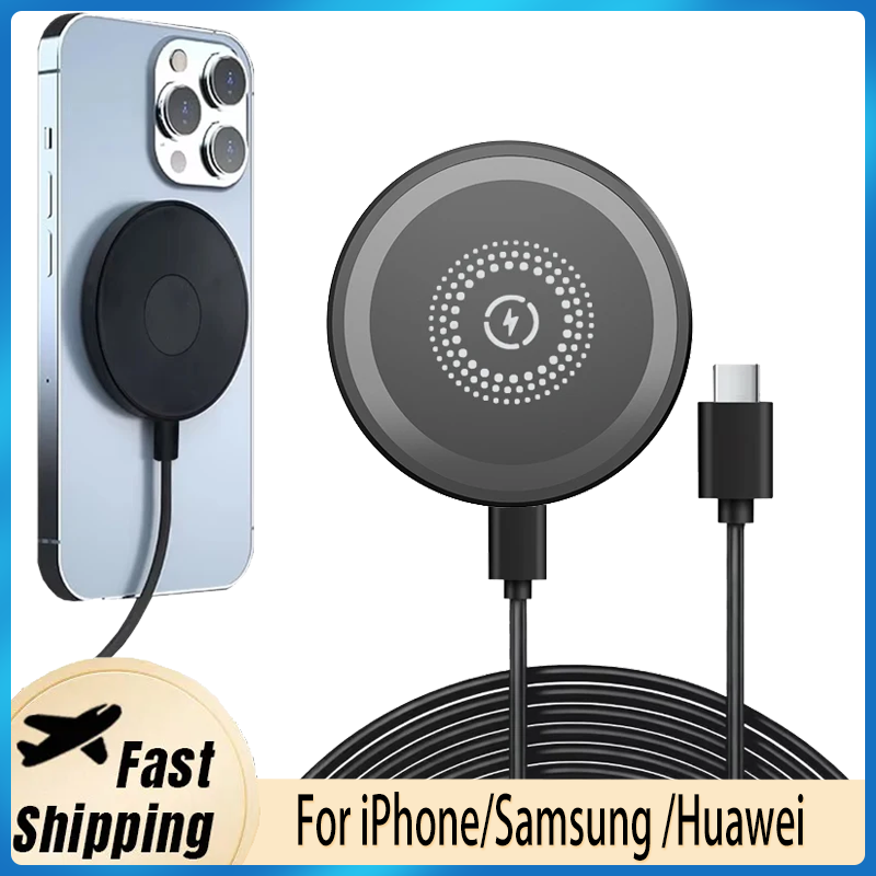 Wireless Charger Watch - Magnetic 3 in 1 Wireless Charger