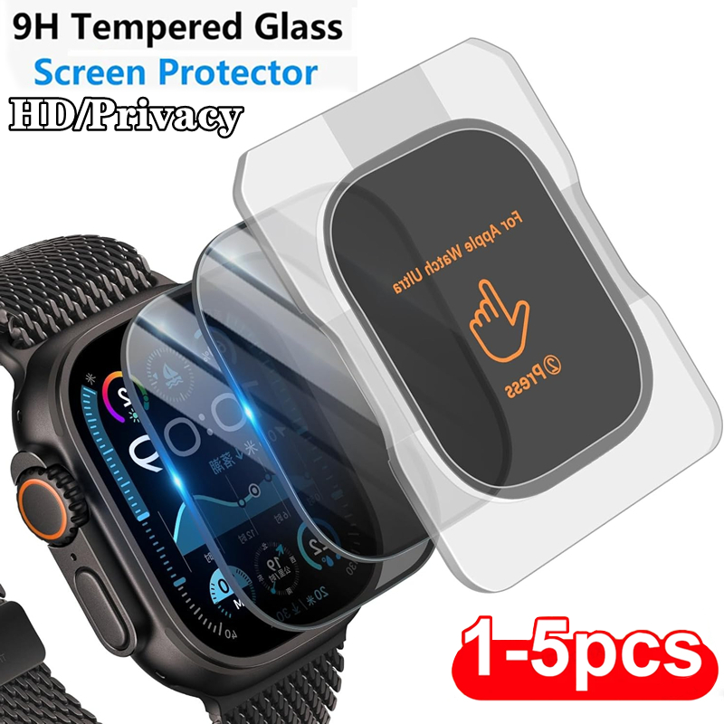 Watch Case Bumper - Tempered Glass for Apple Watch Ultra2/3
