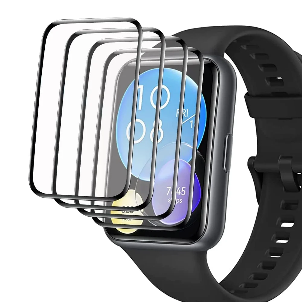 Smart Watch Accessories - Soft Glass For Huawei Watch Fit