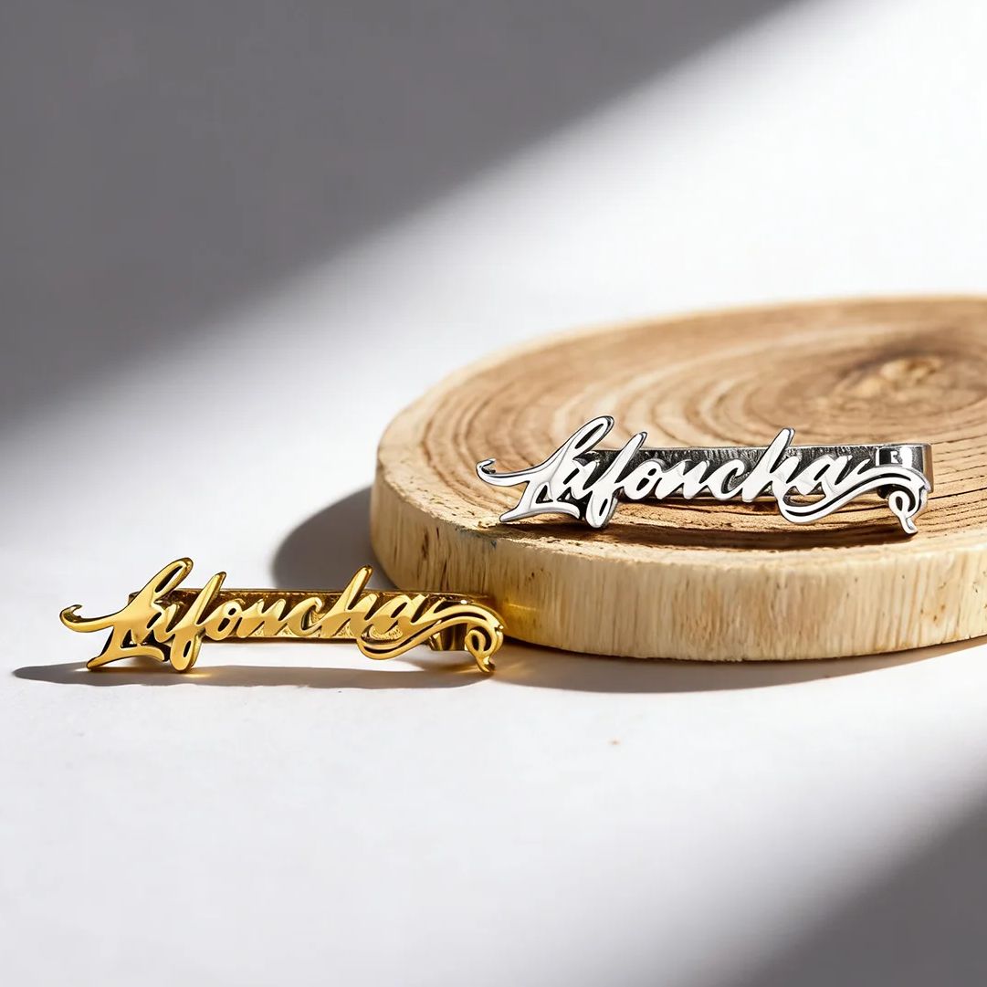 Smart Watch Accessories - Customized Personalized Name Plate Smart Watch