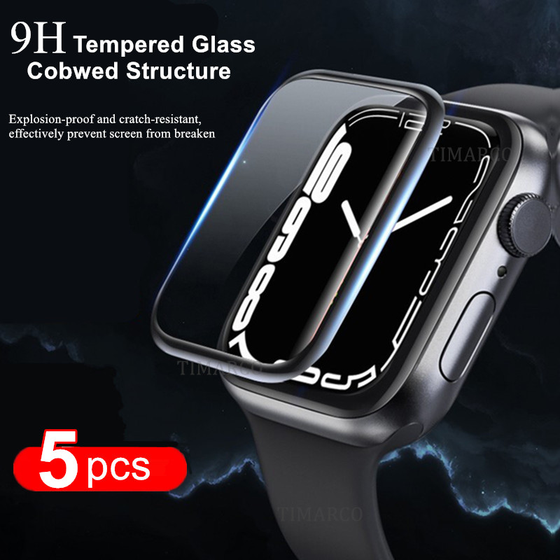 Watch Case Bumper - Screen Protector For Apple Watch 45MM