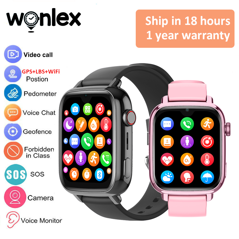 Smartwatch Nexus - Wonlex KT34 Children's Smart Watch 4G