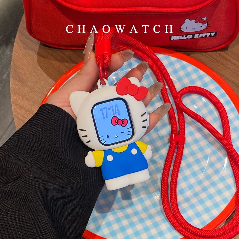 Watch Case Bumper - In Stock Anime Hello Kitty Strap