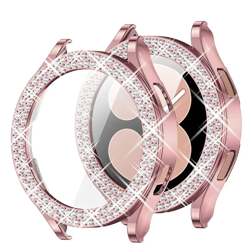 Accessories For Galaxy Watch 5 - Bling Case for Samsung Galaxy Watch