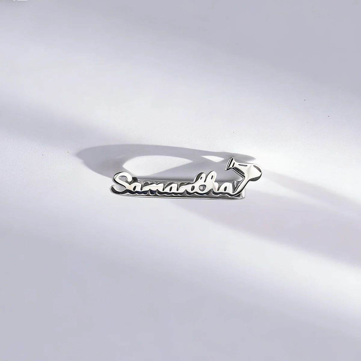 Smart Watch Accessories - Chandler Custom Name Metal Charms Decorative