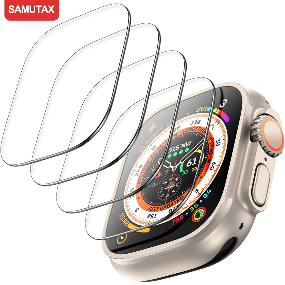 Watch Case Bumper - Tempered Glass for Apple Watch Ultra