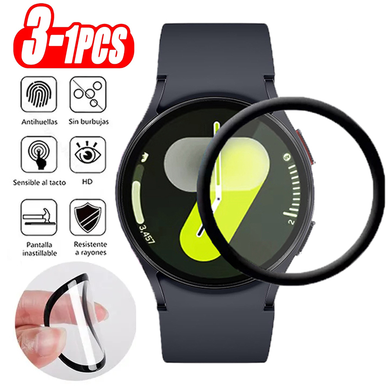 Accessories For Galaxy Watch 5 - Screen Protector For Samsung Galaxy Watch