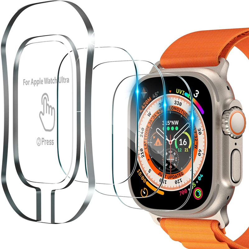 Watch Case Bumper - Tempered Glass For Apple Watch Ultra