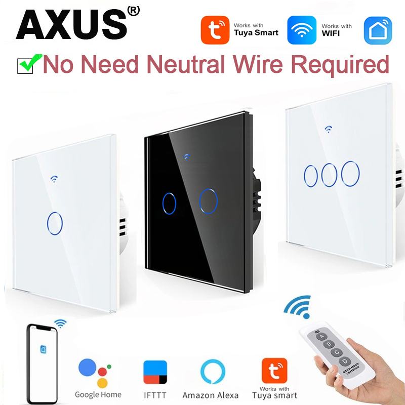 Smart Accessories - AXUS EU WiFi Smart Light Switches
