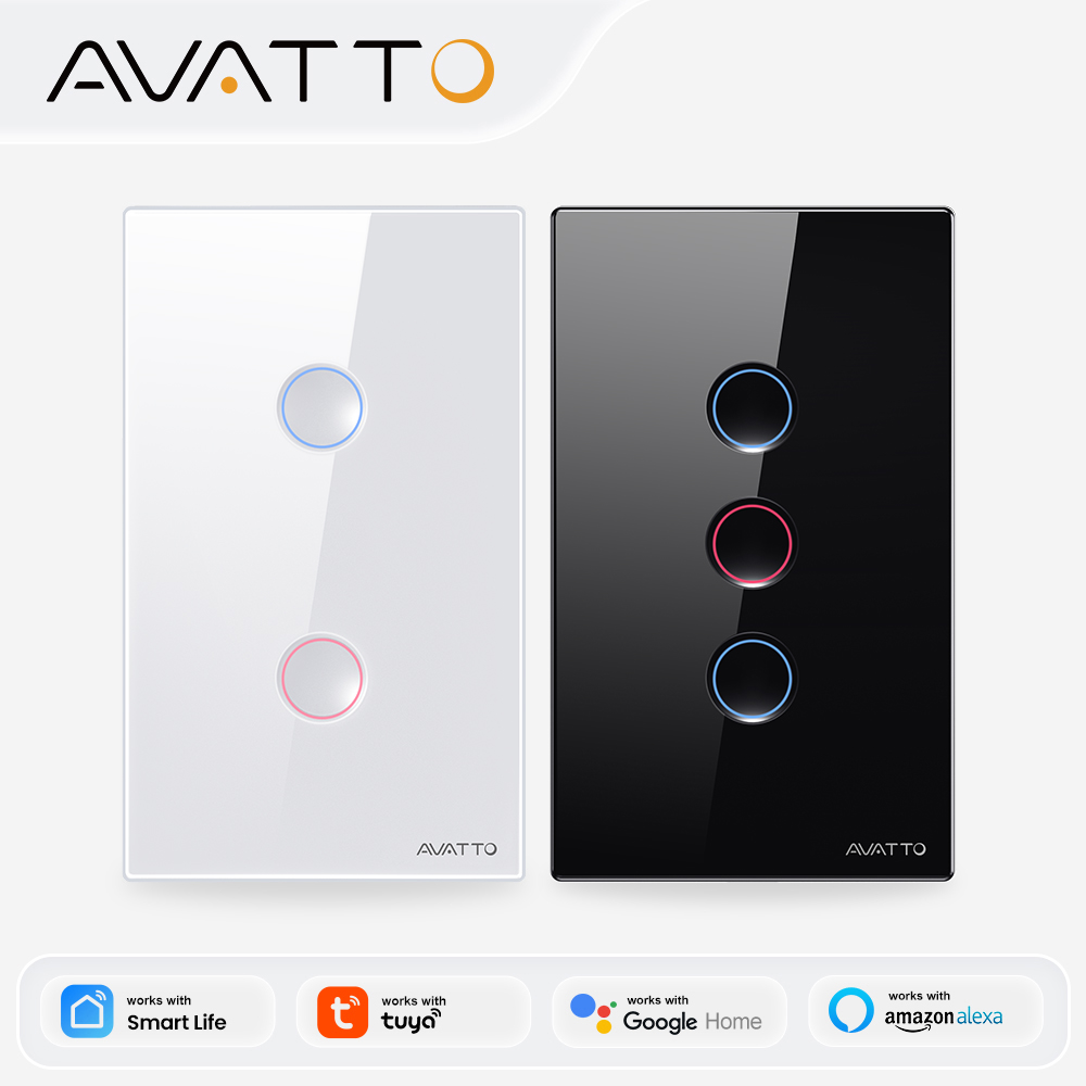 Smart Accessories - AVATTO 1/2/3/4 Gang ZigBee Smart Light