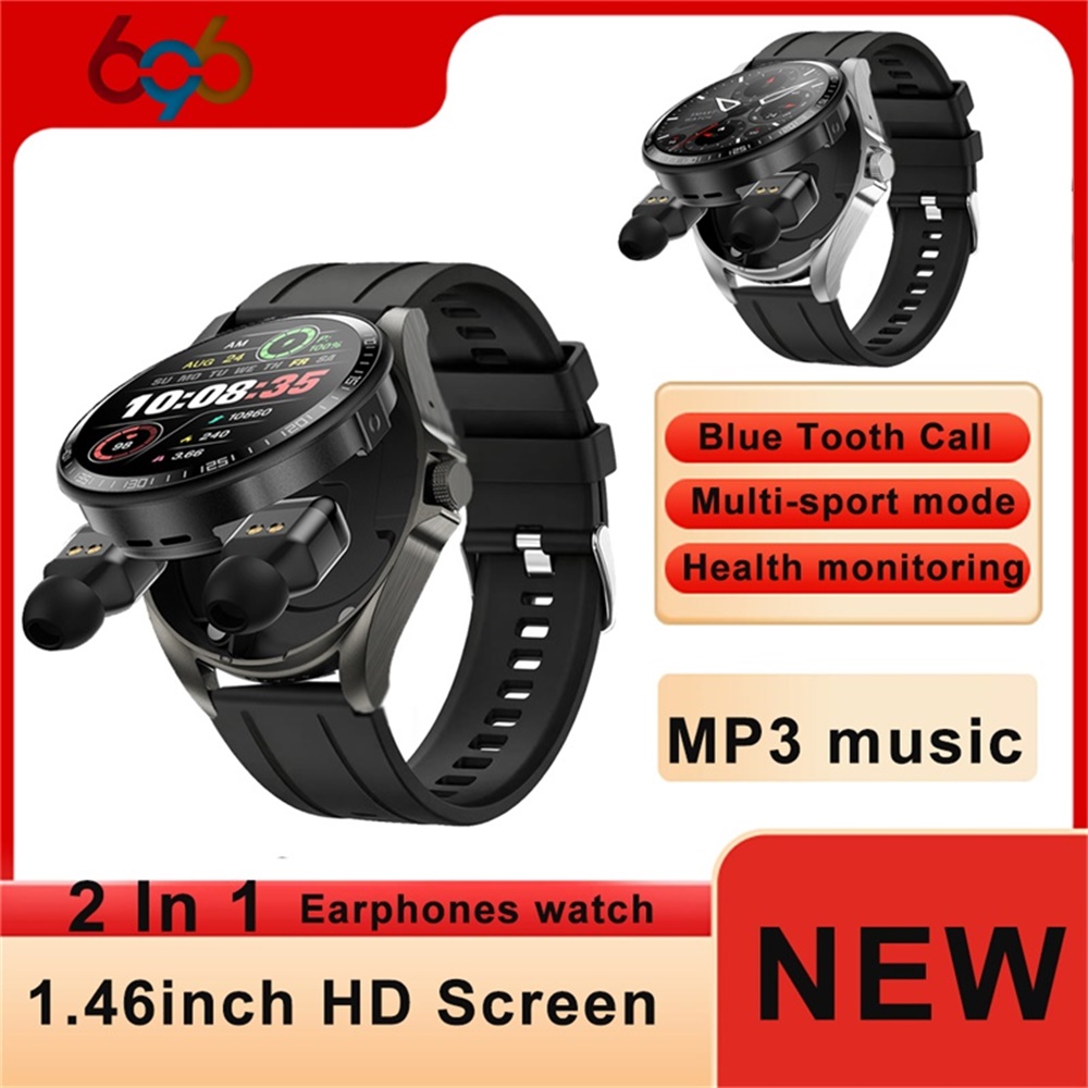 Smartwatch Headset - 696 New Smart Watch Headphones 2