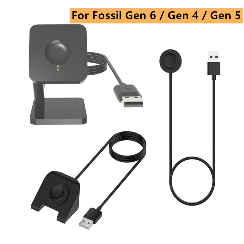 Fossil Smartwatch Accessories - 1M USB Magnetic Fast Charge Charger