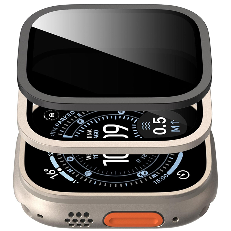 Watch Case Bumper - Tempered Glass for Apple Watch Ultra