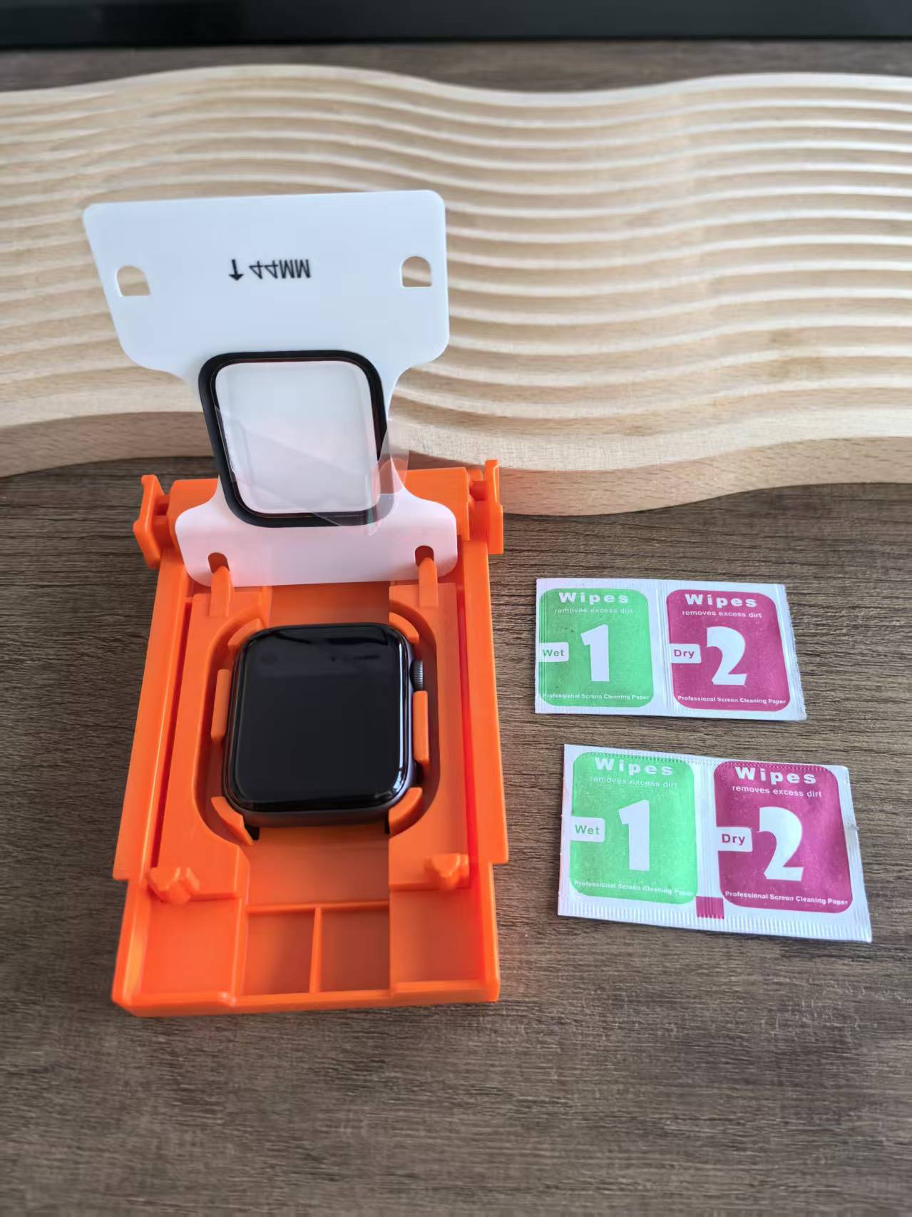 Watch Case Bumper - Easy Install Kit Screen Protector For