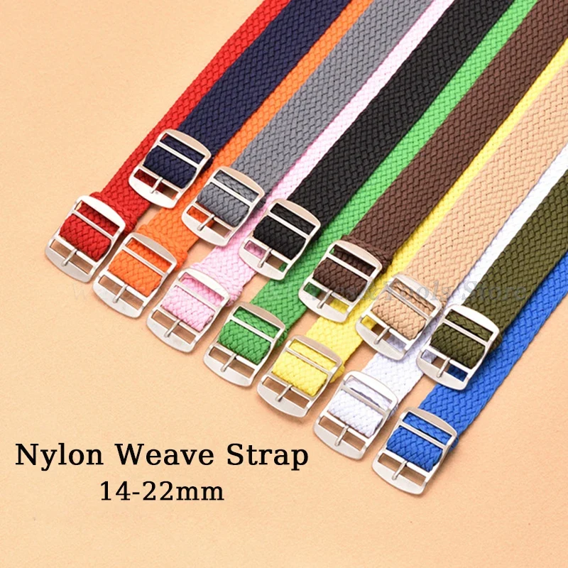Nylon Nato Strap - Nylon Weave Watch Strap for Perlon