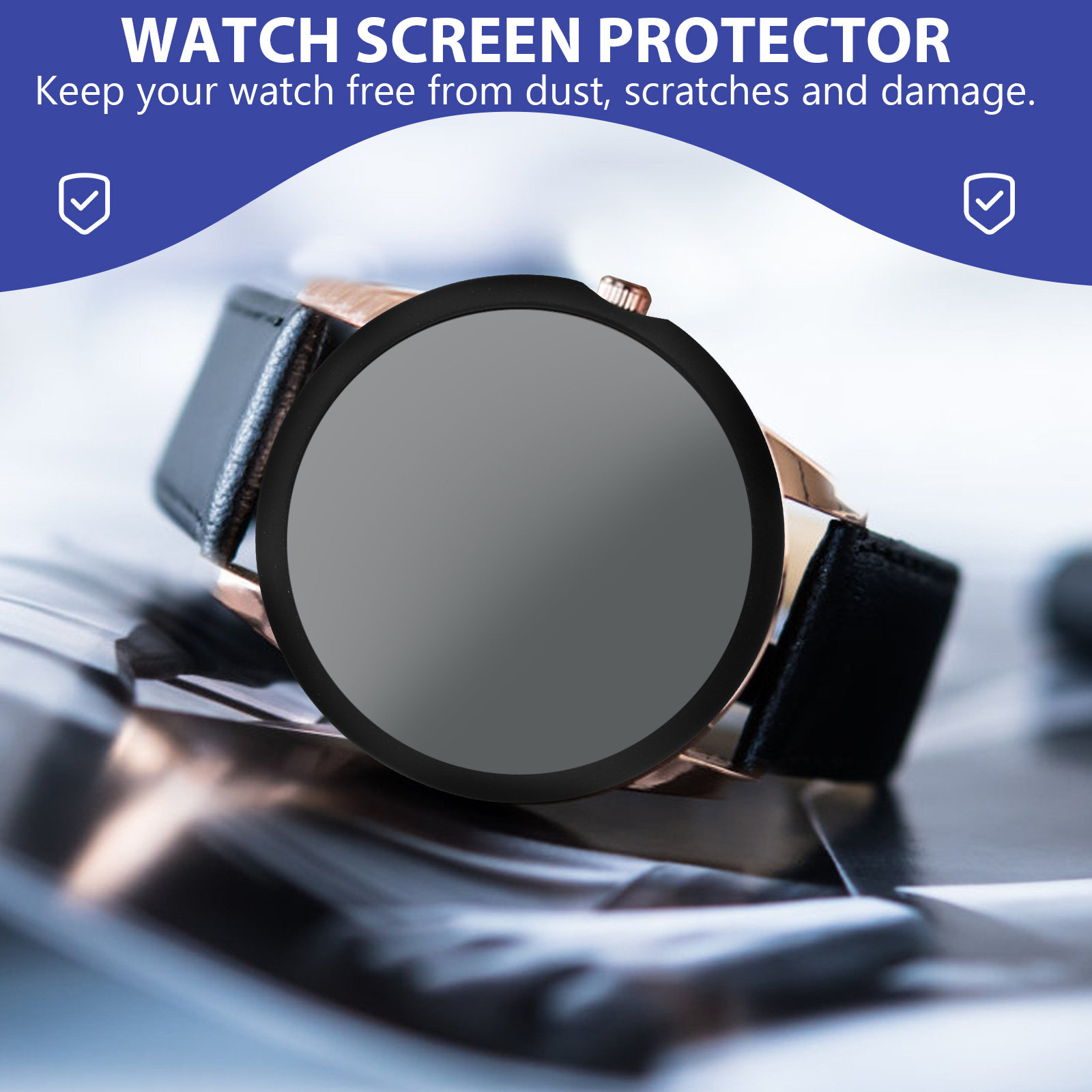 Watch Case Bumper - Full Coverage Watch Bumper Case Pc