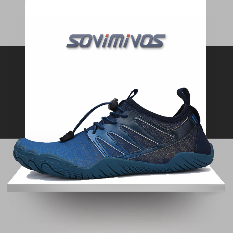 Milanaise Mesh Band - Mens Barefoot Five Fingers Shoes Summer