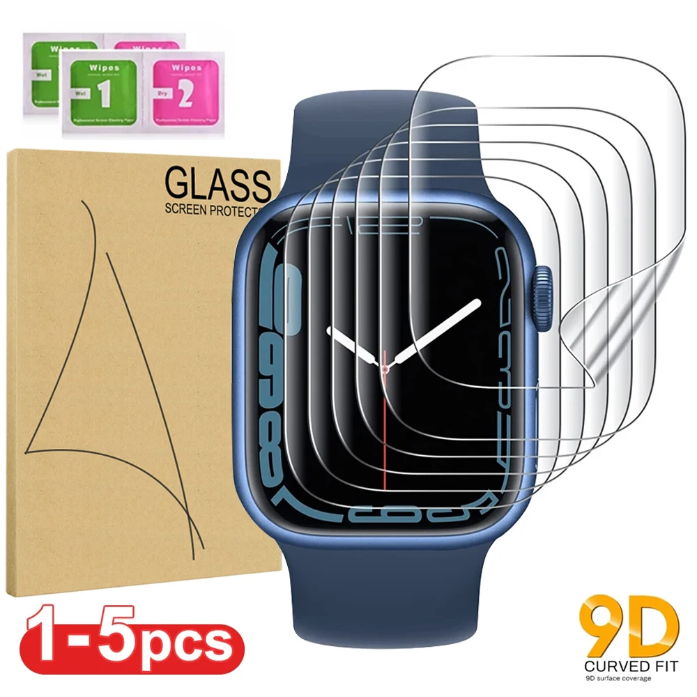 Watch Case Bumper - Screen Protector for Apple Watch Series