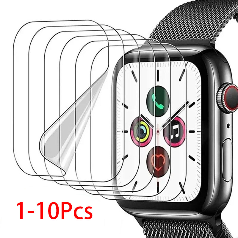 Watch Case Bumper - Hydrogel Screen Protector Film For Apple