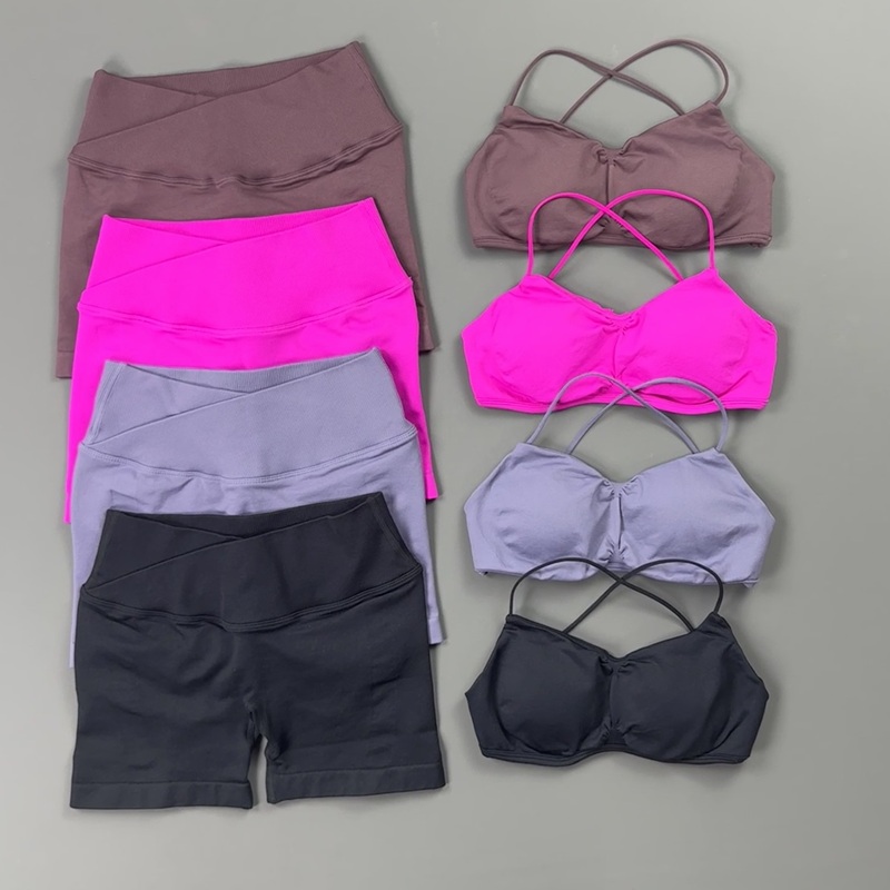 Rugged Sport Strap - 2 Pieces Sports Set Women Thin