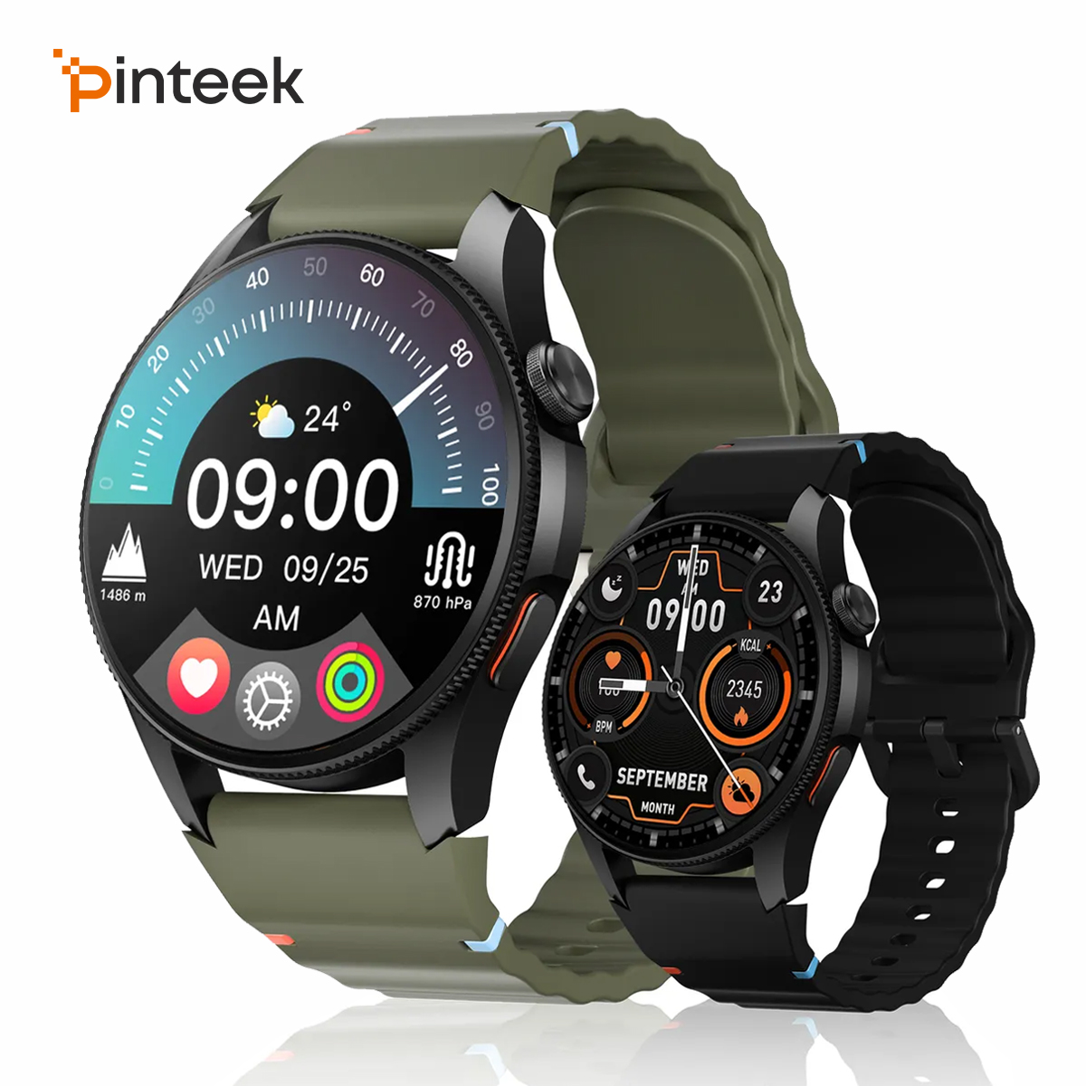 Smartwatch Nexus - Aurafit G12 Smart Watch: 1.43