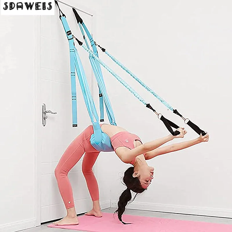 Rugged Sport Strap - Adjustable Aerial Yoga Strap Elastic Stretch