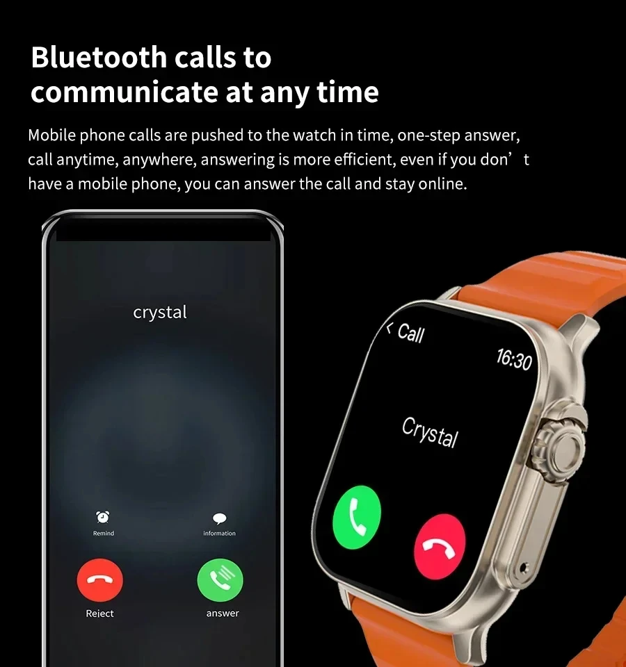 New Watch T10 Ultra Smart Watc - Smartwatch Nexus review and price
