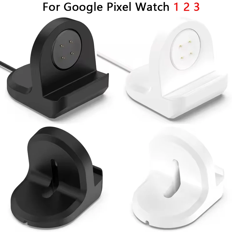 Soft Silicone Charger Cradle D - Wireless Charger Watch review and price