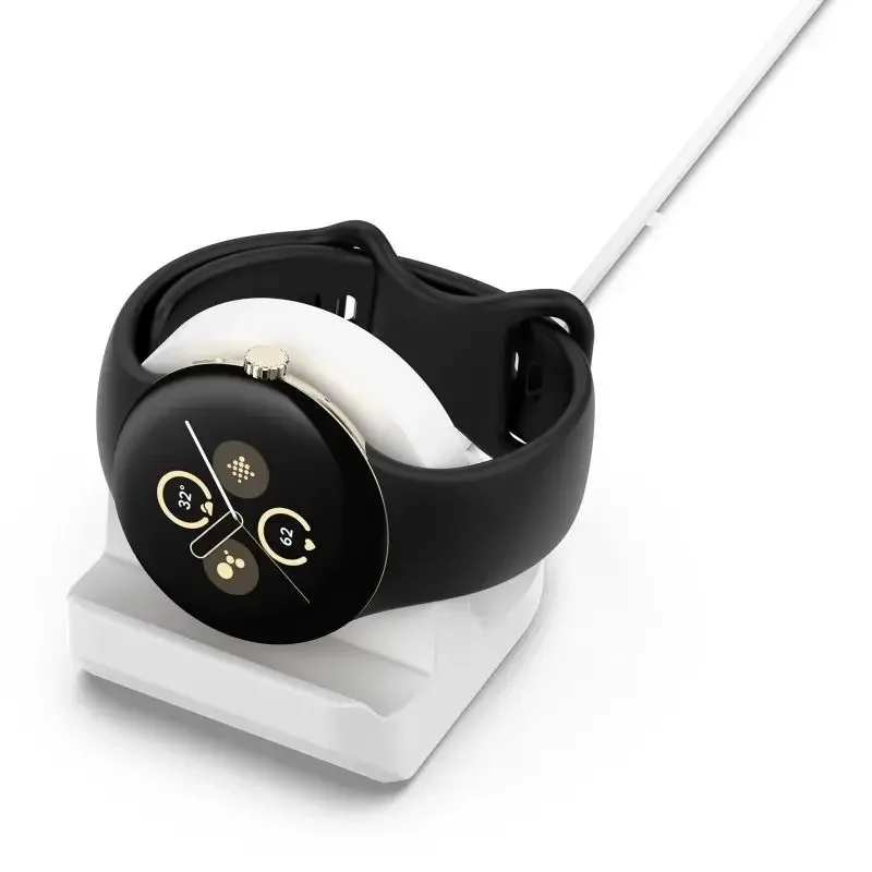 Soft Silicone Charger Cradle D - Wireless Charger Watch review and price