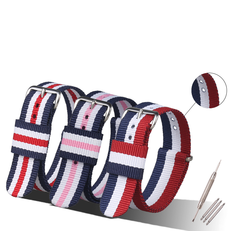 Watch Strap for DW Nylon Strap - Nylon Nato Strap review and price
