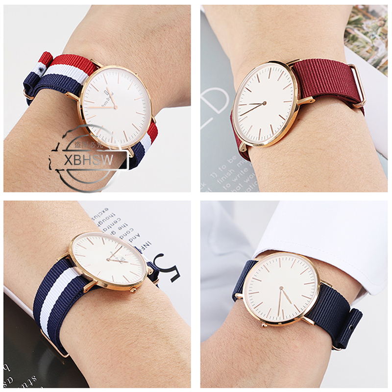 Watch Strap for DW Nylon Strap - Nylon Nato Strap review and price