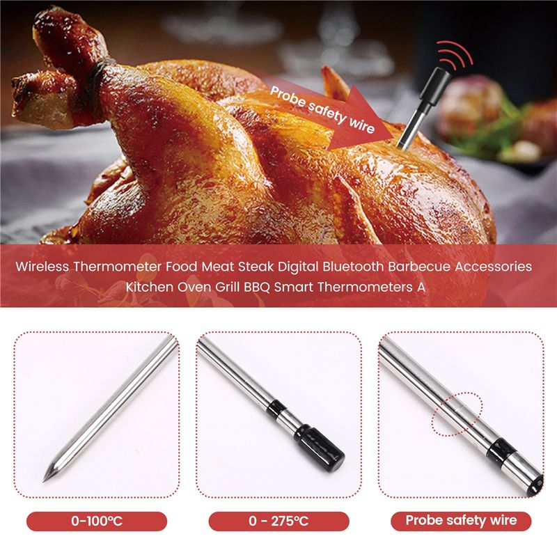 AT84-Wireless Thermometer Food - Smart Accessories review and price