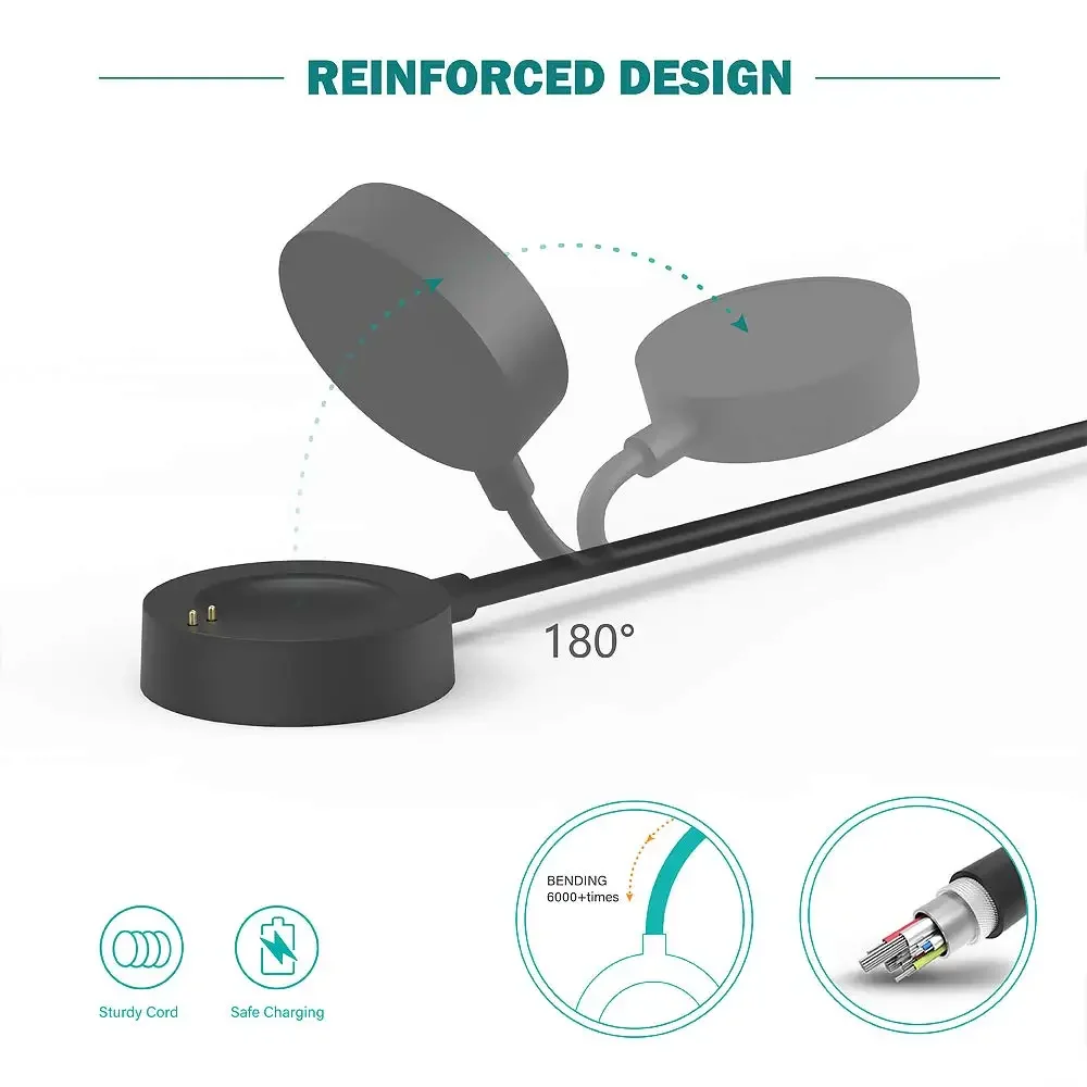 Charger for Fossil Gen 6 / Gen - Fossil Smartwatch Accessories review and price