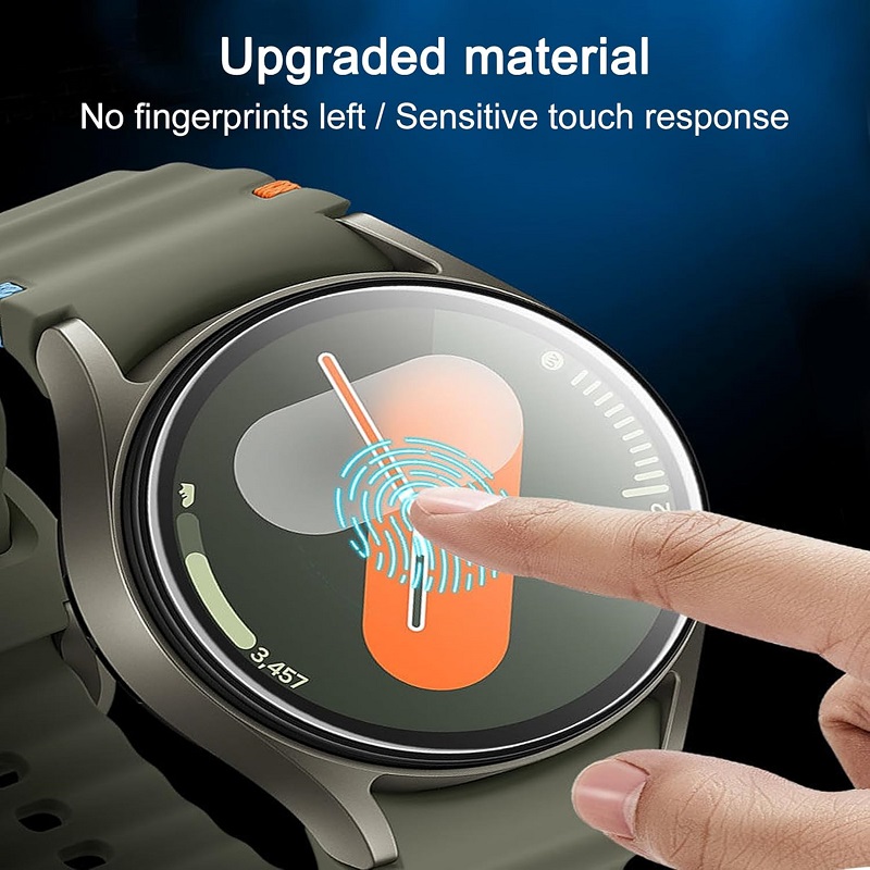Tempered Glass for Samsung Gal - Accessories For Galaxy Watch 5 review and price