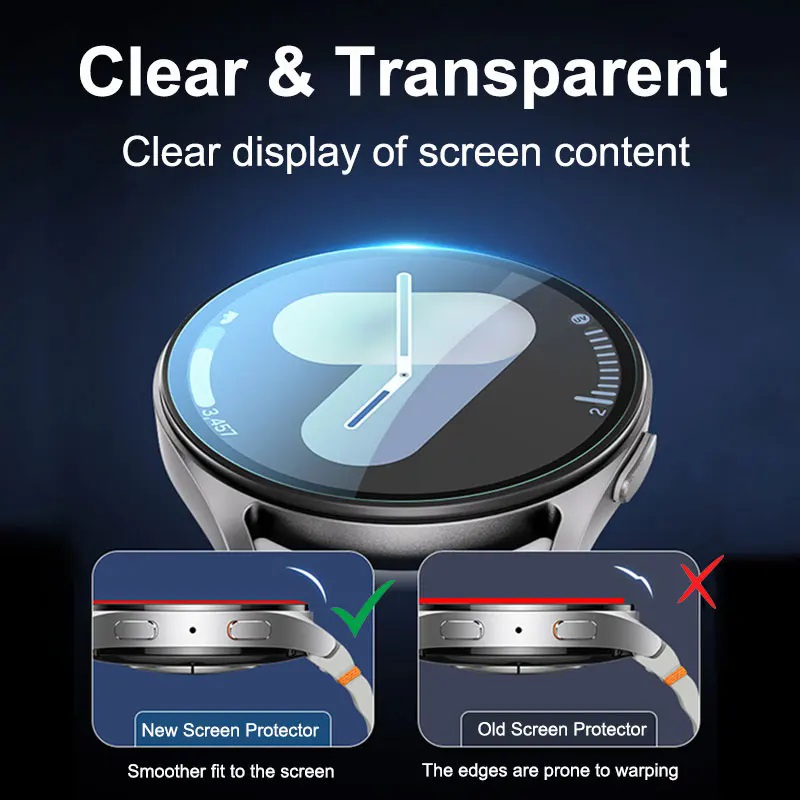 Tempered Glass for Samsung Gal - Accessories For Galaxy Watch 5 review and price