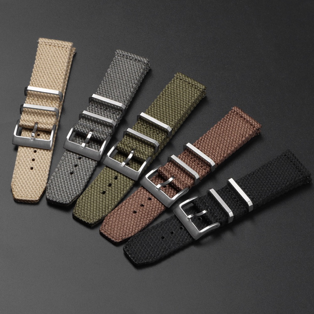 High Quality Nylon Watch Strap - Nylon Nato Strap review and price