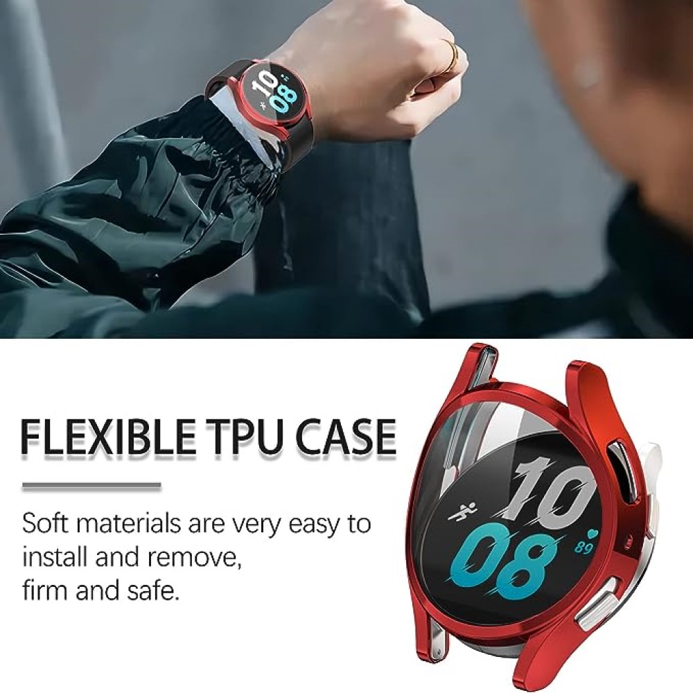 Protective Case+Band for Samsu - Accessories For Galaxy Watch 5 review and price