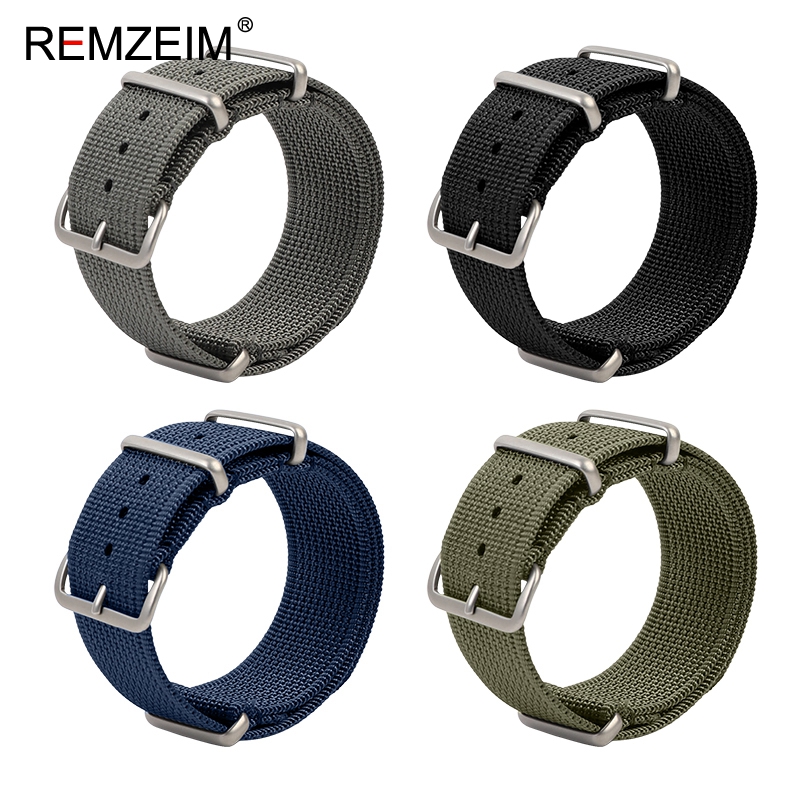 New Ribbed Nylon Watch Strap 1 - Nylon Nato Strap review and price