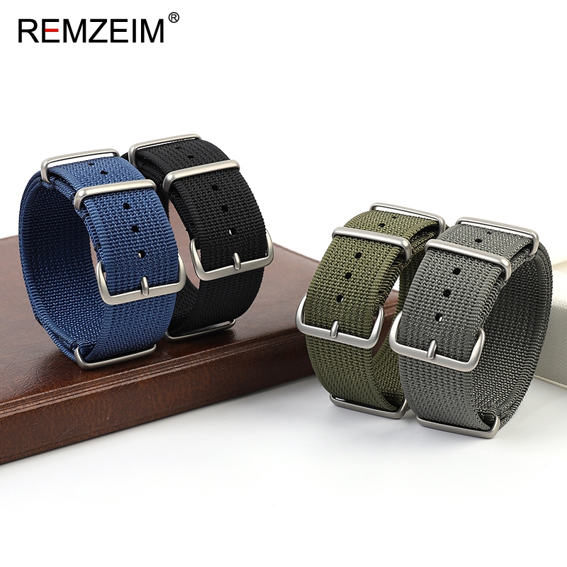 New Ribbed Nylon Watch Strap 1 - Nylon Nato Strap review and price