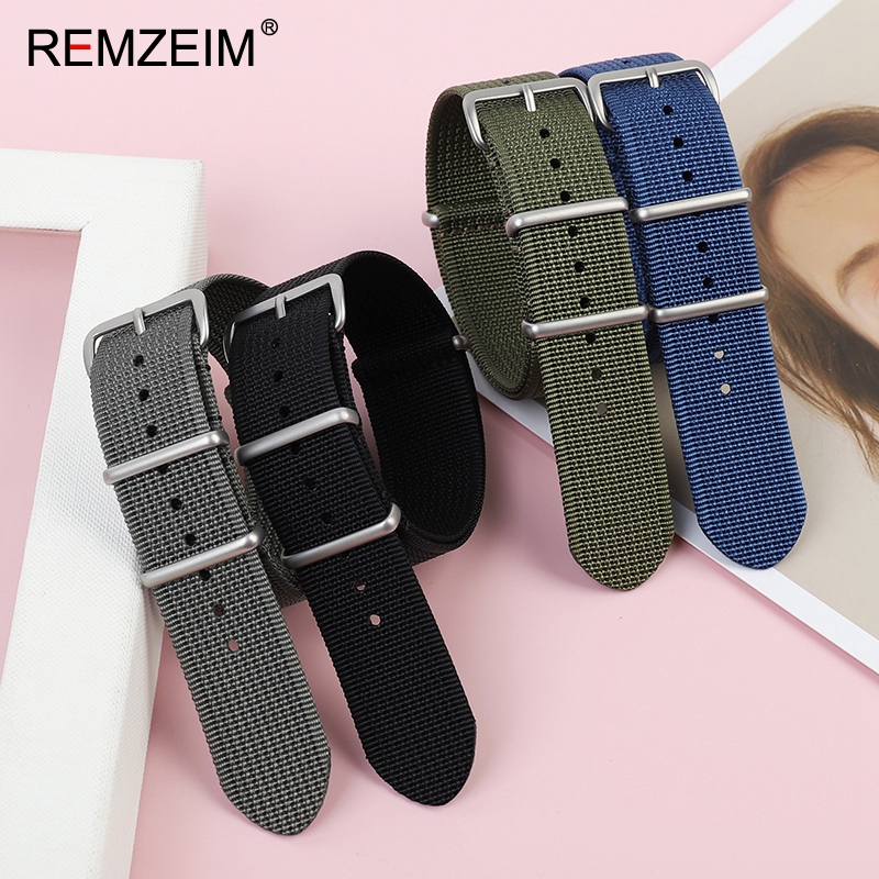 New Ribbed Nylon Watch Strap 1 - Nylon Nato Strap review and price