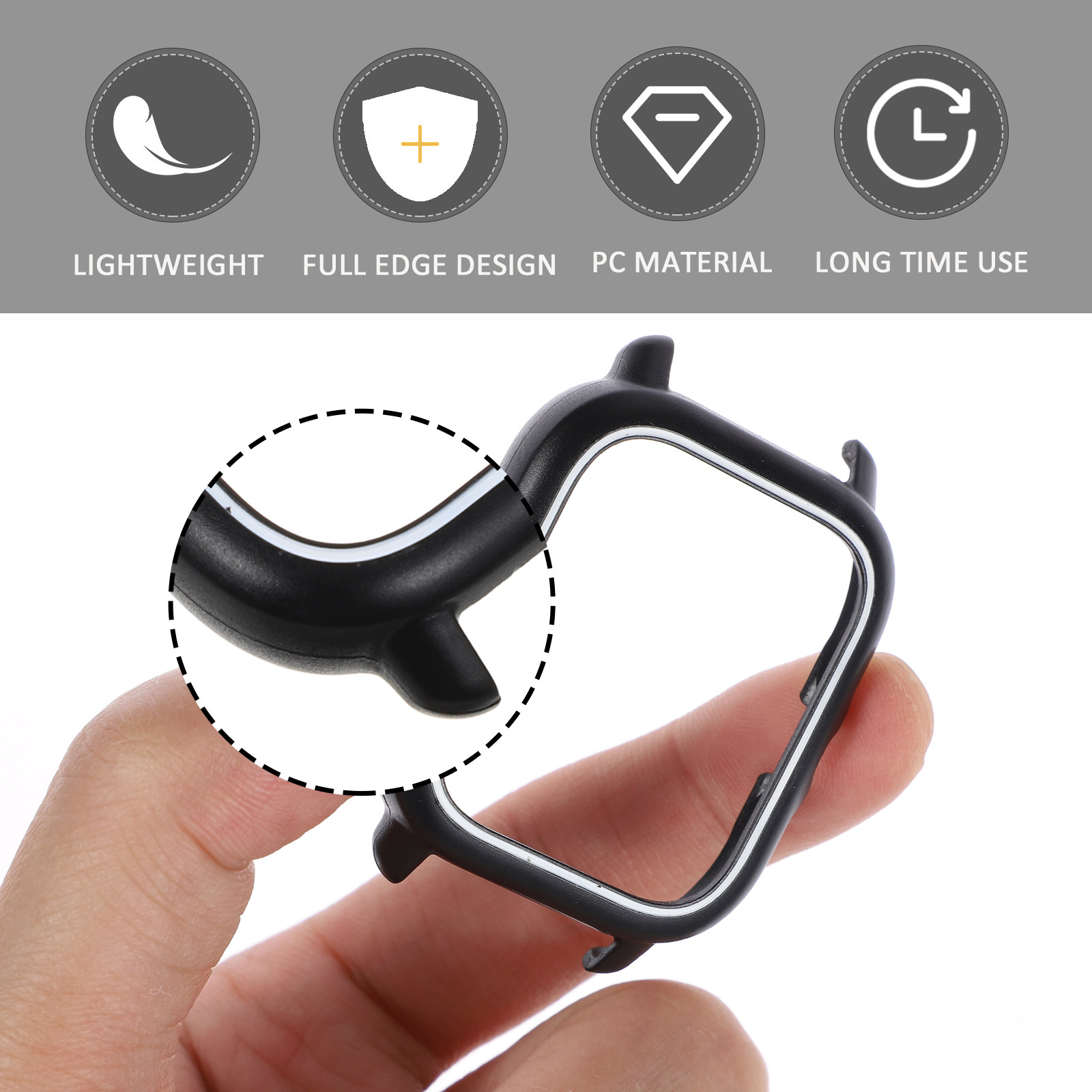 Lightweight Watch Edged Protec - Watch Case Bumper review and price