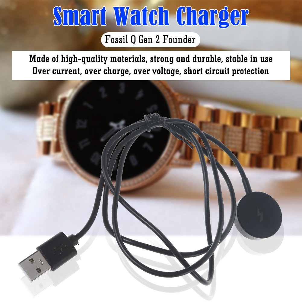 USB Smart Watch Magnetic Charg - Fossil Smartwatch Accessories review and price